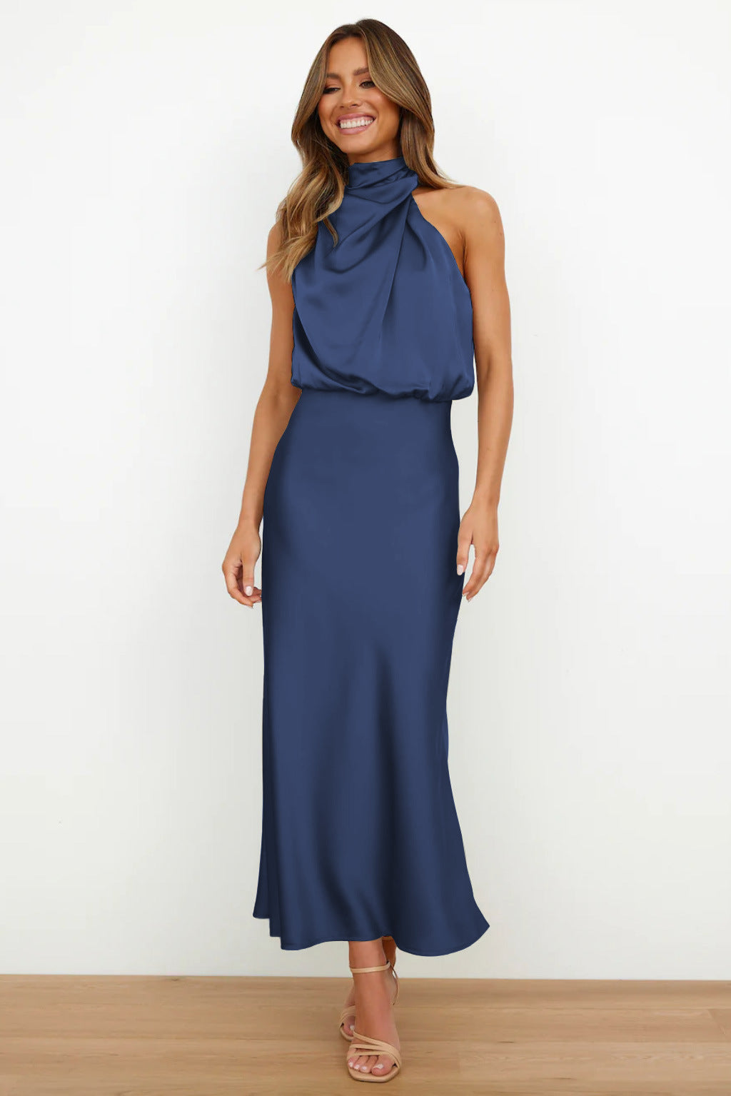 Violet™ | Vestido Sahara de Capa Doble