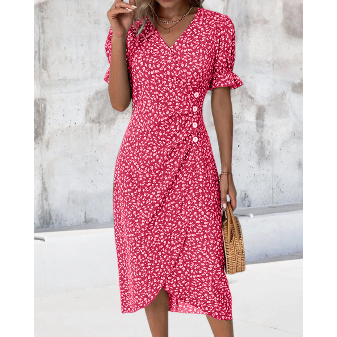 Miri™ | Vestido Elegante de Envoltura
