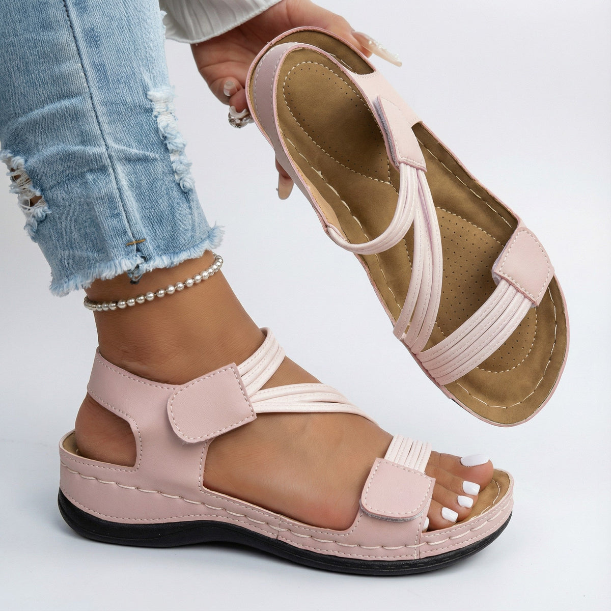 Jessy | Sandalias Ortopédicas de Confort