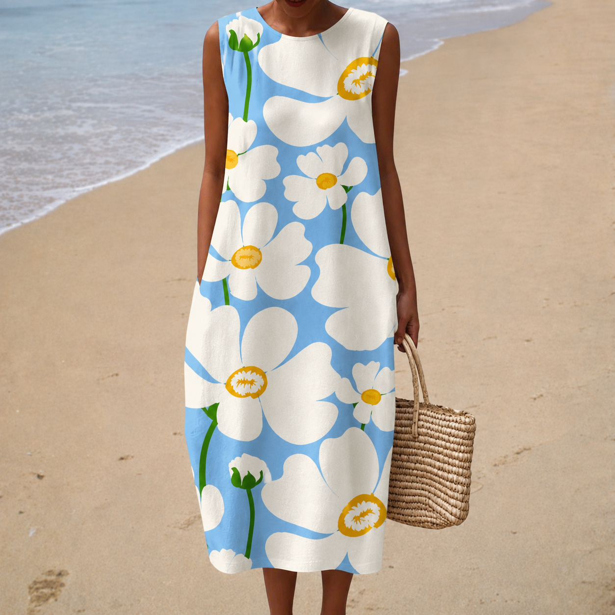 Daisy | Vestido casual de dia