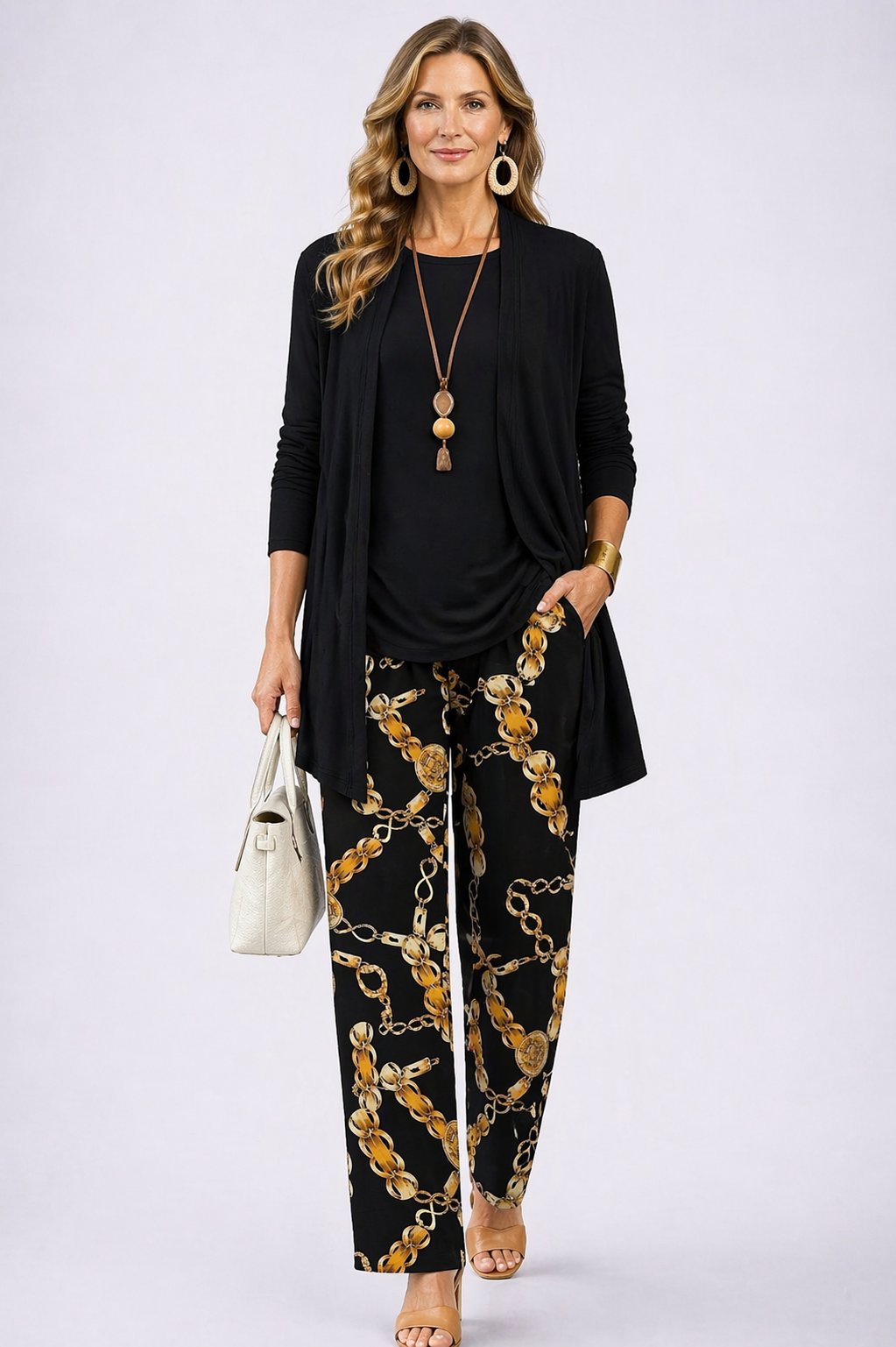 Judith | Conjunto Elegante 3 Piezas