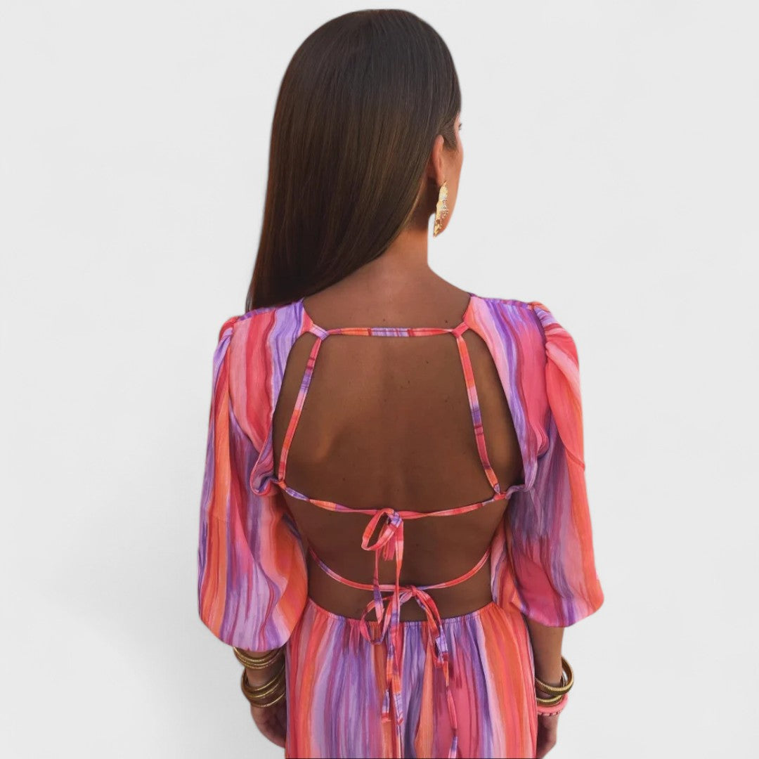 La Chispa | Maxi Dress Éclat Riviera