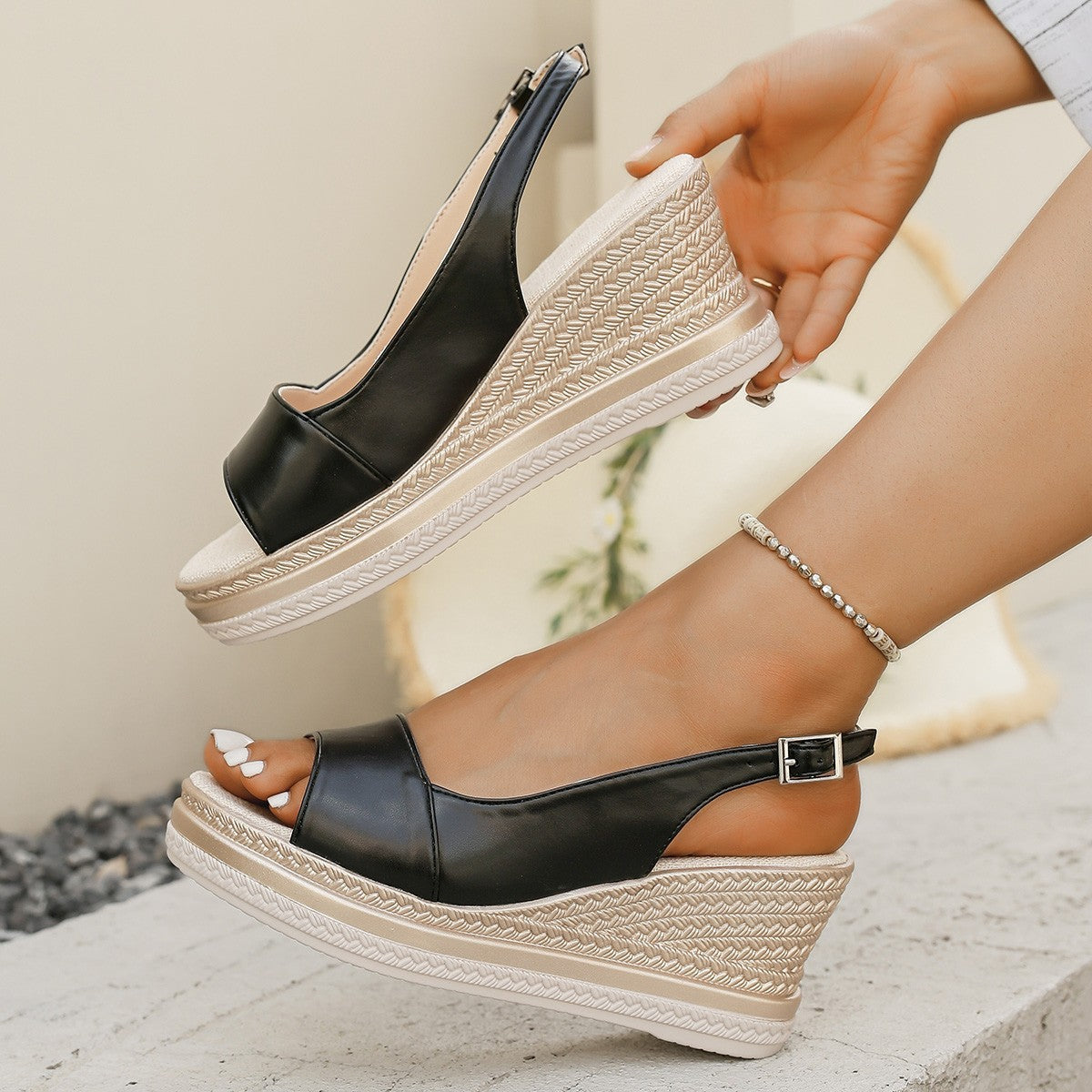 Zoe | Sandalias Ortopédicas Confortables