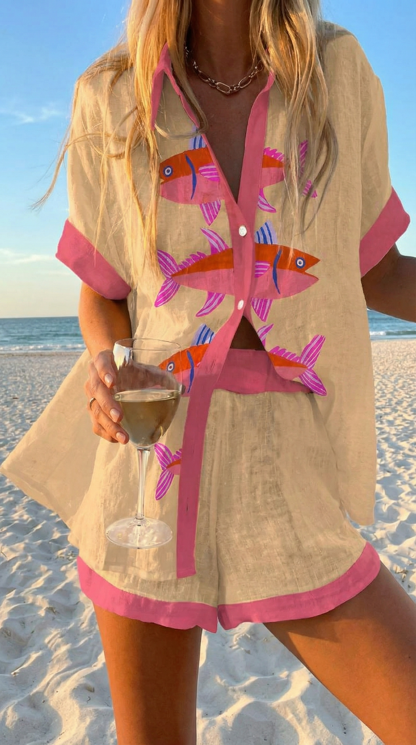 Capri | Conjunto de Verano