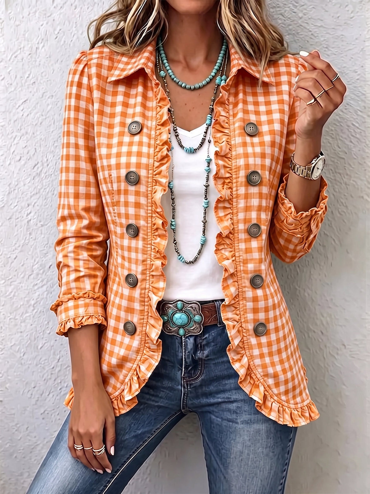 Encarna | Chaqueta con Volantes