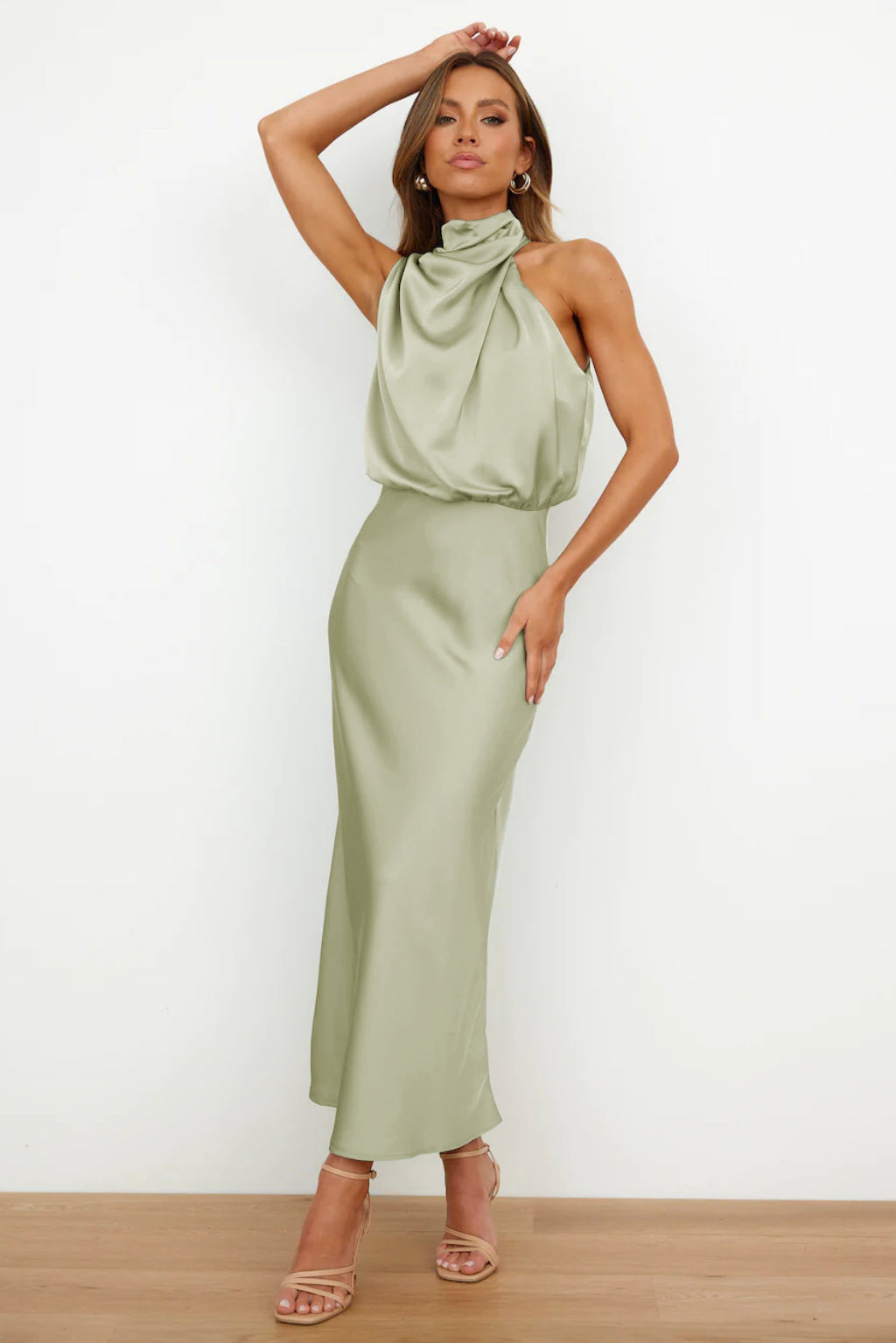 Violet™ | Vestido Sahara de Capa Doble