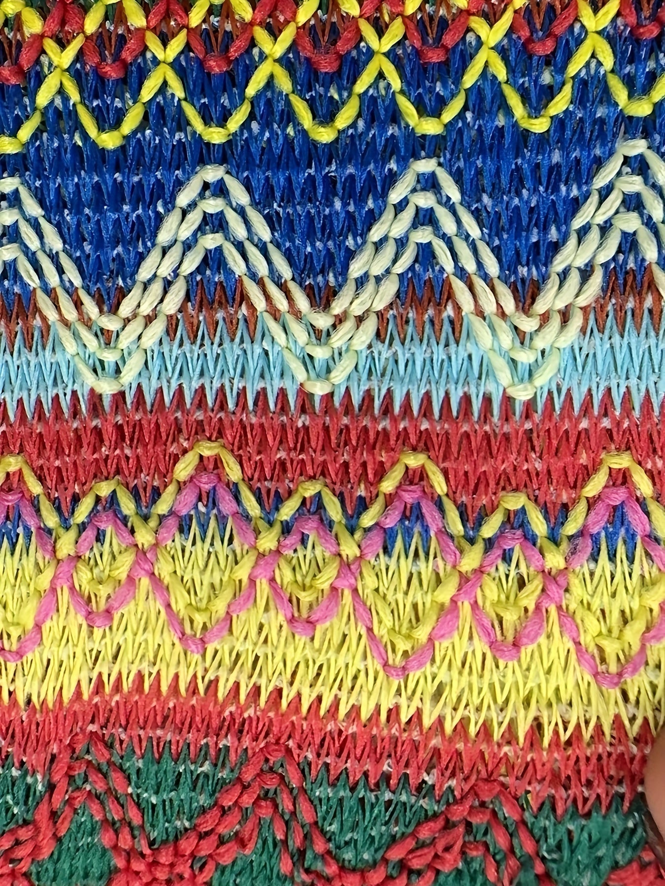 La Chispa | Vestido Largo Bohemio en Colores Maya