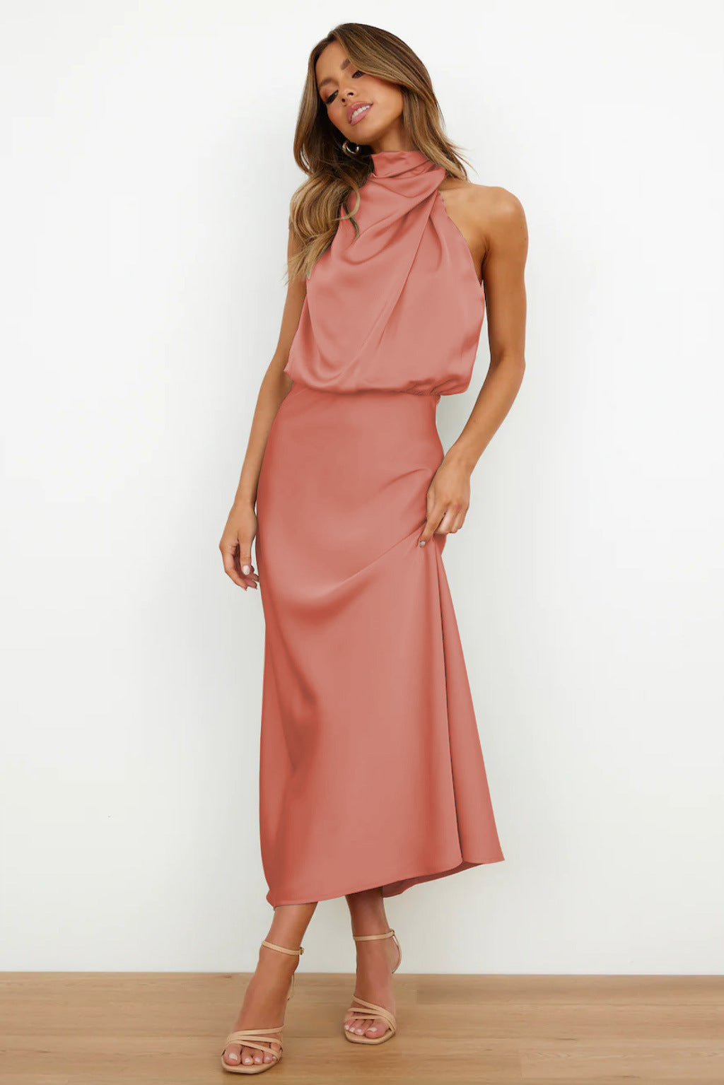 Violet™ | Vestido Sahara de Capa Doble