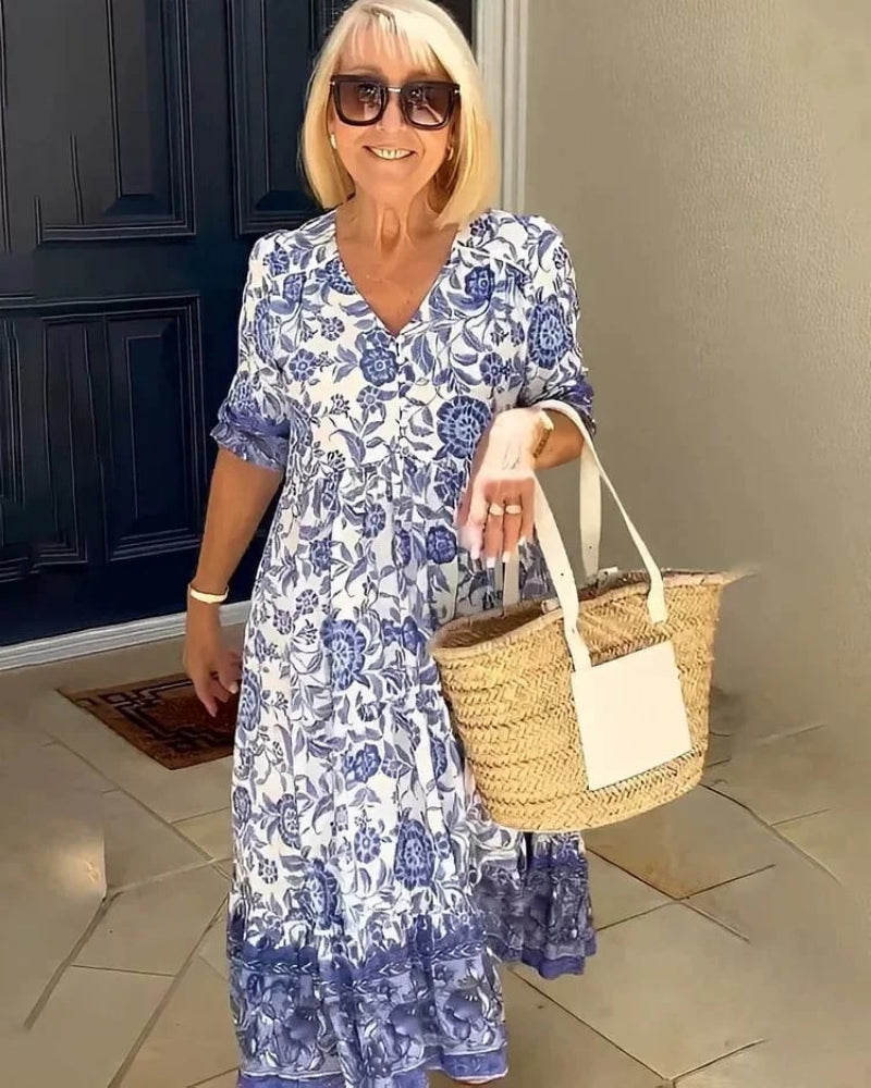 Imbal™ | Vestido de Verano Elegante y Cómodo