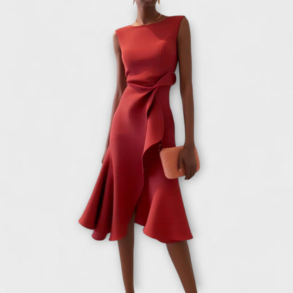 Darlene | Sofisticated Midi Dress
