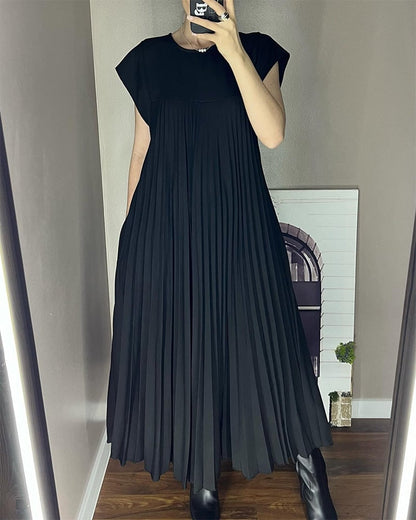 La Scintilla | Vestido Sin Mangas con Pliegues