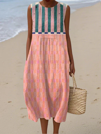 Solveig | Vestido Casual de Verano
