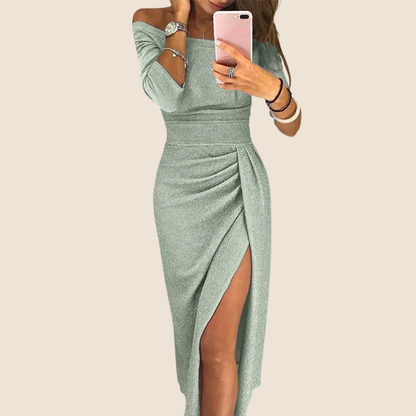 Stella™ | Vestido Maxi con Escote Tipo Halter