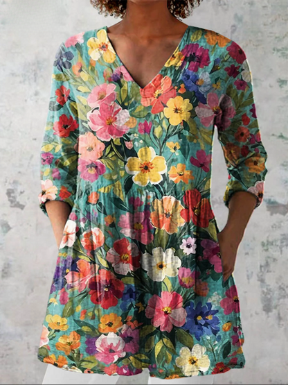 Keira | Blusa Amplia con Diseño Impactante