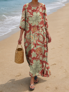 Susy | Vestido con diseño floral