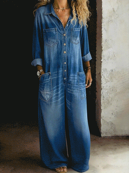 Lena | Mono denim cómodo y casual