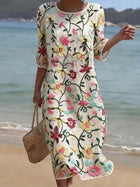 Fira | Vestido de flores