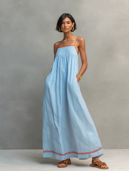 Pilar | Vestido Brisa Mediterránea