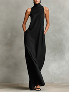 Catalina | Vestido largo minimalista sin mangas