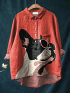 Evie | Blusa elegante de verano
