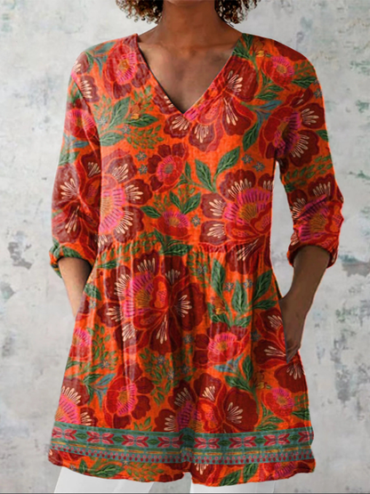 Kaia | Blusa amplia con diseño llamativo