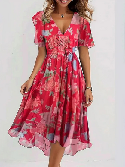 Matilda | Vestido de Verano con Diseño que Acentúa la Barriga
