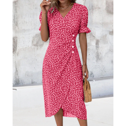 Miri™ | Vestido Elegante de Envoltura