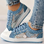 Chiara | Zapatillas Elegantes para Mujer con Detalles Florales