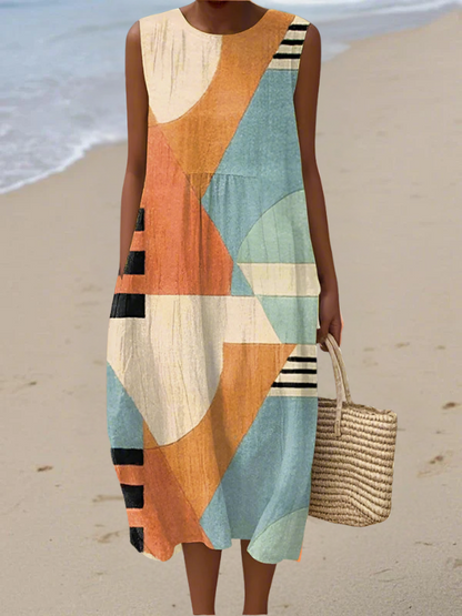 Ingrid | Vestido Casual de Verano
