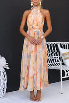 Ava™ – Floral Maxi Dress