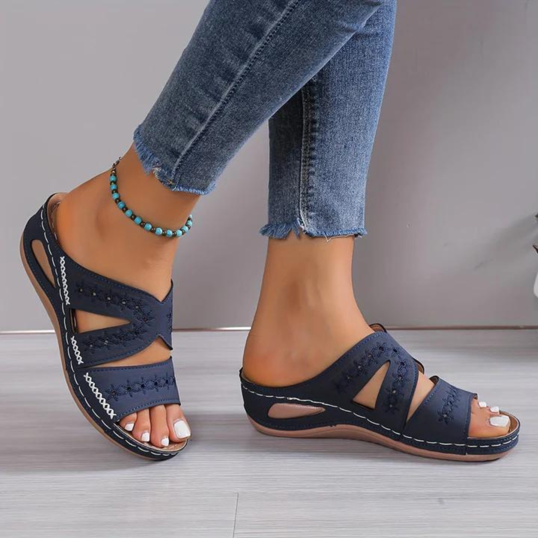 Emma | Sandalias Ortopédicas Confortables