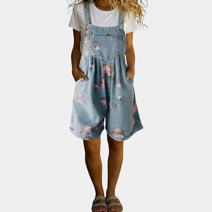 Judy | Pantalones Salopette Denim