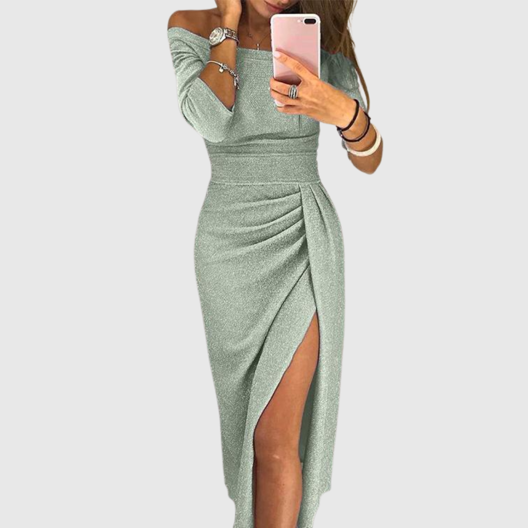 Stella™ | Vestido Maxi con Escote Tipo Halter