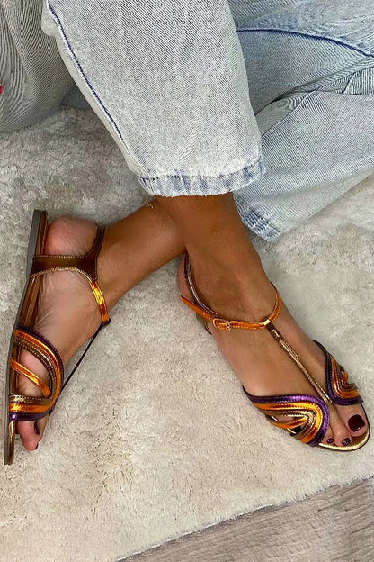Viviana | Sandalias Colores Mediterráneos