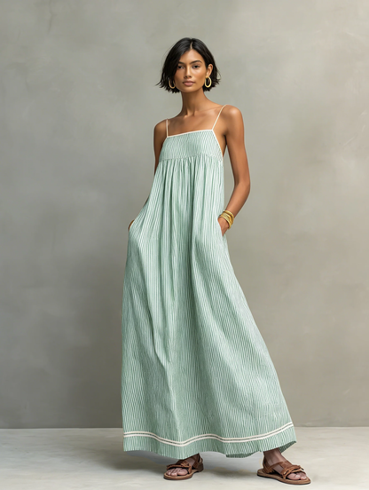 Pilar | Vestido Brisa Mediterránea