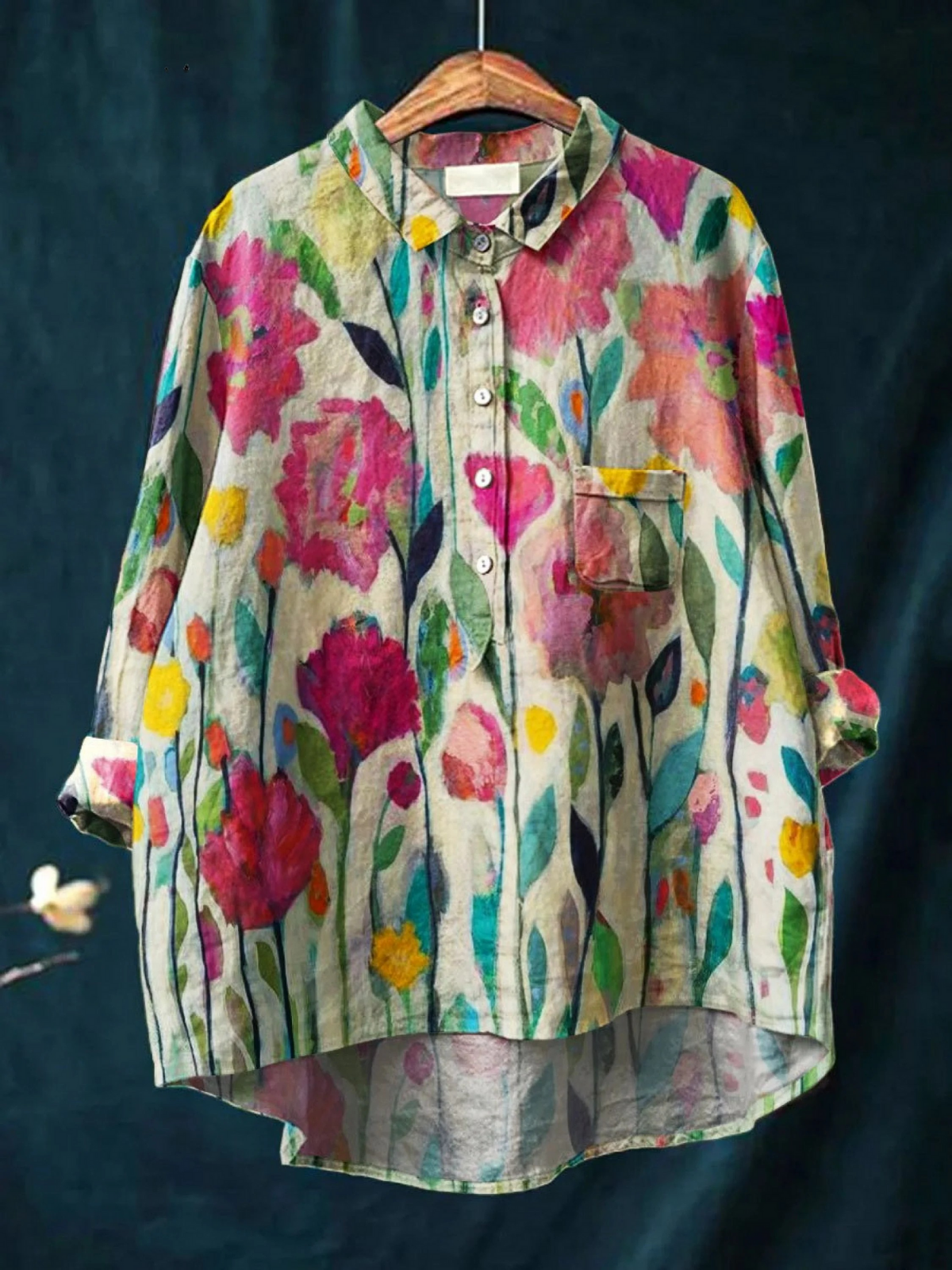 Phoebe  | Blusa elegante de verano