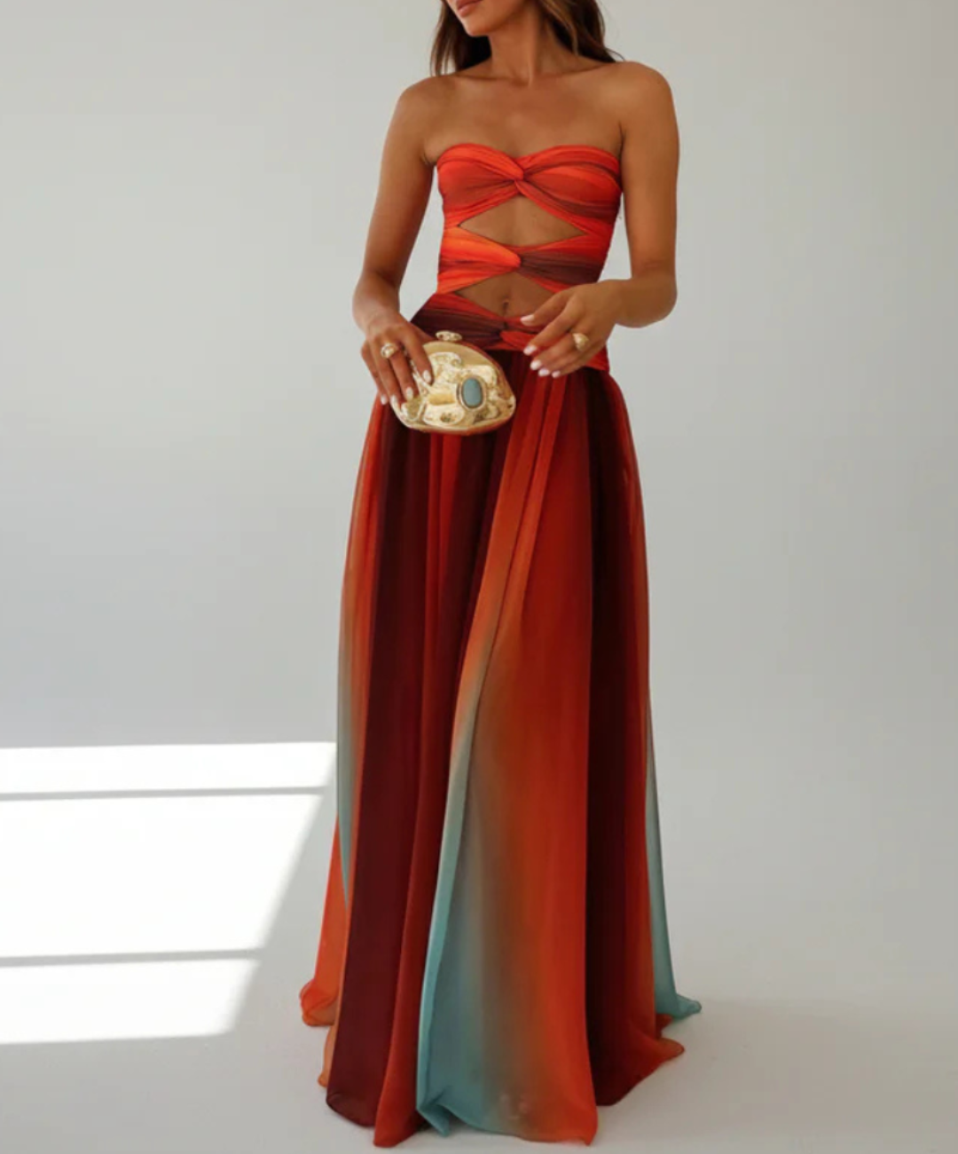 La Scintilla | Elegante Vestido Maxi en Lila