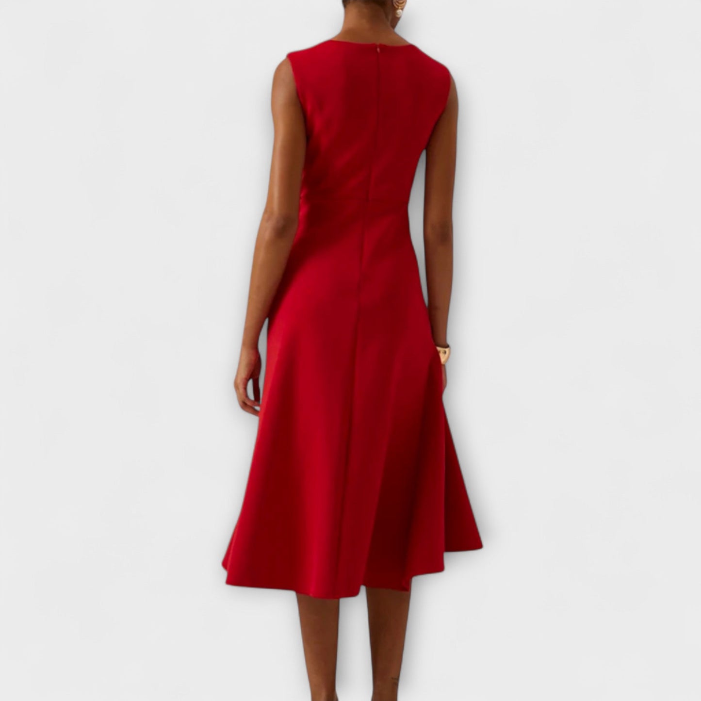 Darlene | Sofisticated Midi Dress