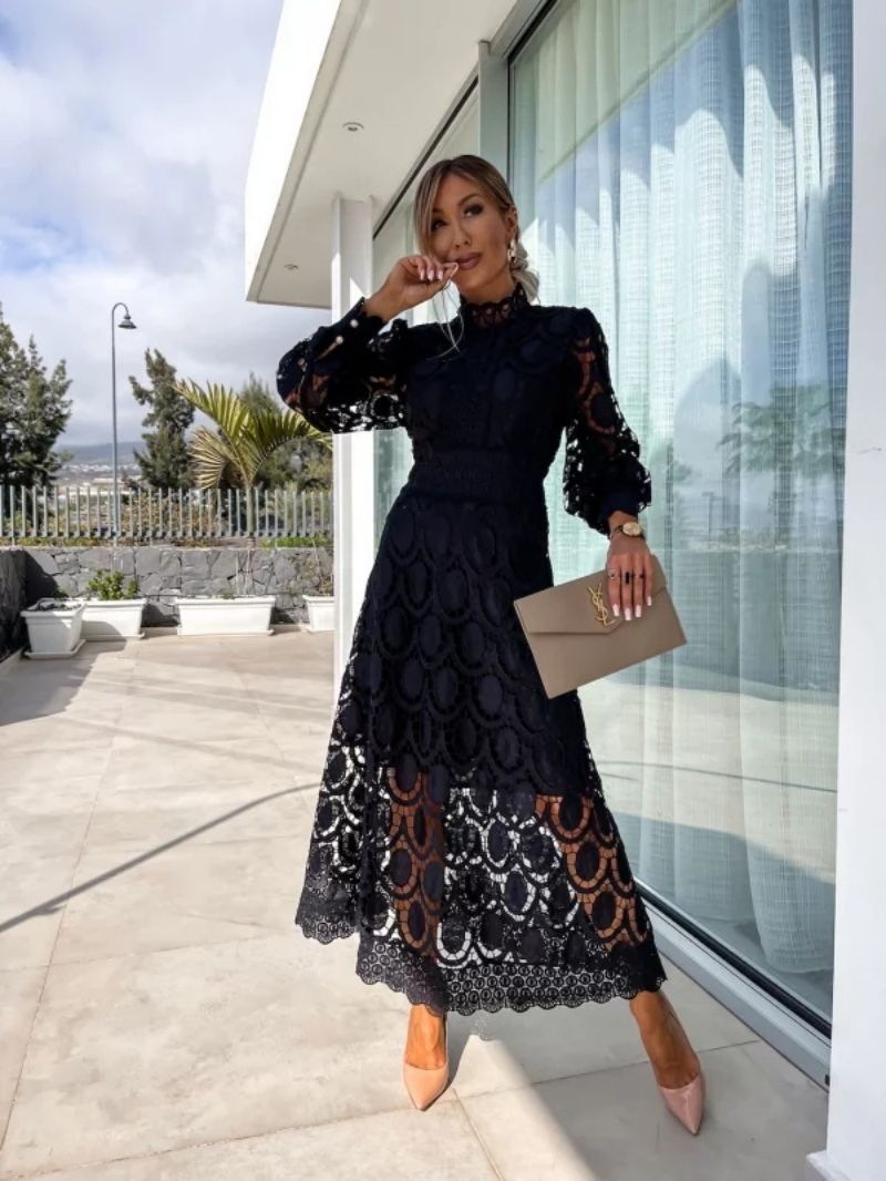 Liza™ | Vestido Romántico de Encaje