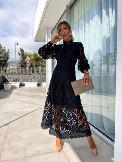 Liza™ | Vestido Romántico de Encaje