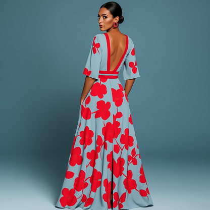 Layla™ | Vestido Chic de Viscosa