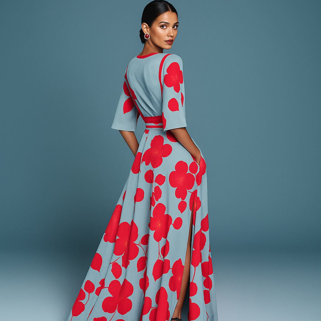 Layla™ | Vestido Chic de Viscosa