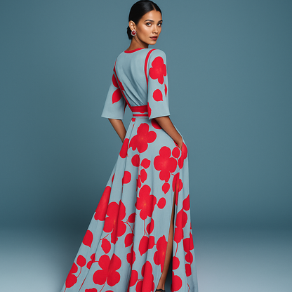 Layla™ | Vestido Chic de Viscosa