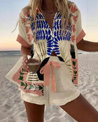 Azul | Conjunto de Verano