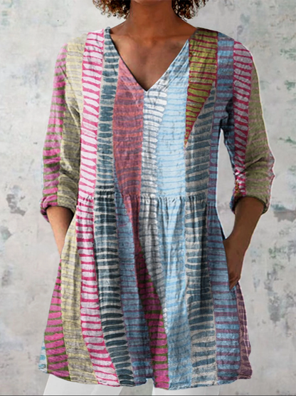 Noa | Blusa larga con diseño llamativo
