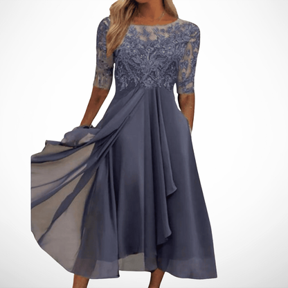 La Scintilla | Vestido Elegante de Encaje Léa