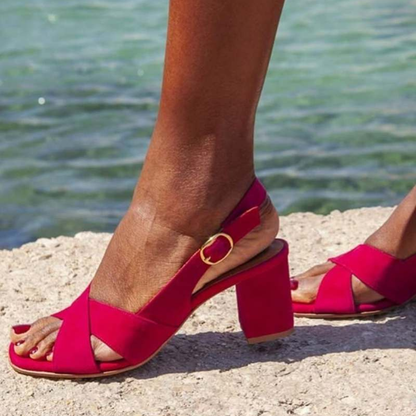 Celeste | Sandalias de Verano Azul