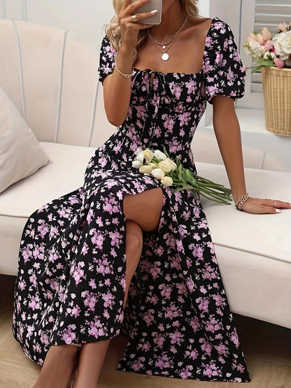 La Scintilla | Vestido Floral Elegante Chloé