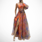 La Chispa | Vestido Floral con Toque de Elegancia