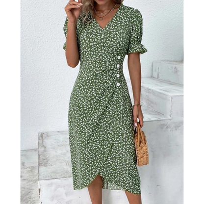 Miri™ | Vestido Elegante de Envoltura